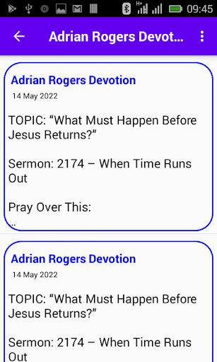 App preview