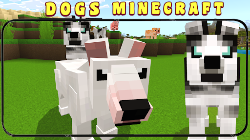 Mod Dog Minecraft PE Screen 3