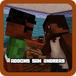 Cover Image of Download Addons Map San Andreas MCPE 2.4 APK