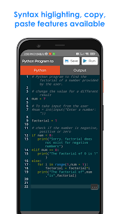 Python IDE Mobile Editor Pro APK (Paid/Full) 22