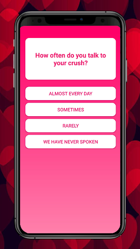 Your my crush