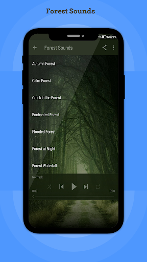 Forest Sounds Screen 2