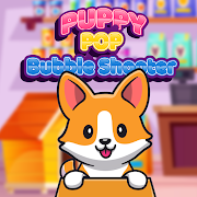 Puppy POP Bubble Shooter app icon