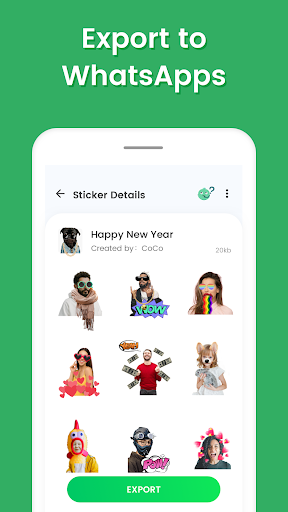 Sticker Maker - Make Sticker for WhatsApp stickers