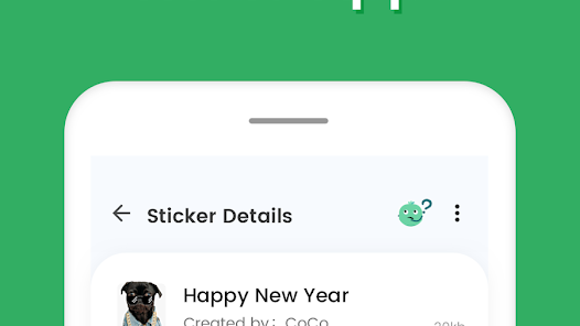 Sticker Maker for WhatsApp Mod APK 1.01.43.08.25 (Unlocked)(VIP) Gallery 6