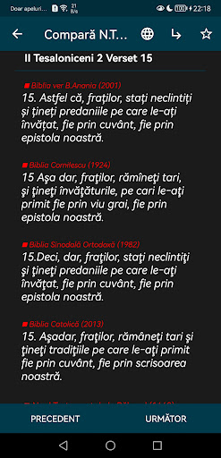 Noul Testament Screen 2