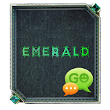 Emerald GO SMS icon