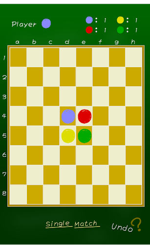 4 Colors Reversi Screen 2