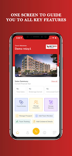MetRise Connect Screenshot 1 - AppWisp.com