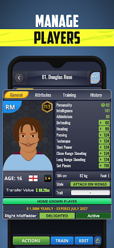 Ultimate Soccer Manager 2024 Screen 2