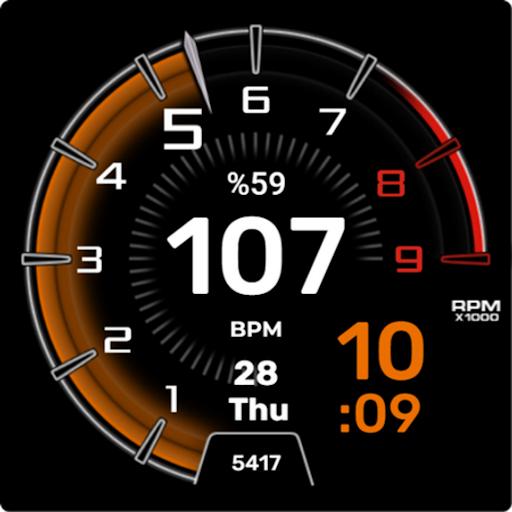 McLaren Watch Face screenshot 2