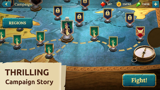 Screenshot of Pirate Ships・Build and Fight