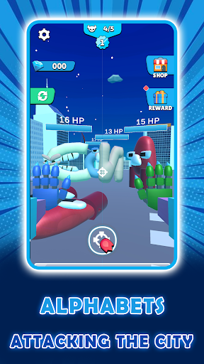 Giant Alphabet Lore FPS Escape