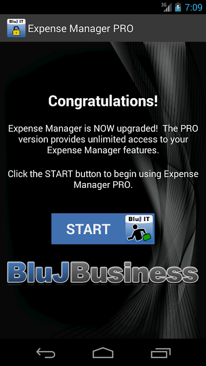 Expense Manager PRO by BluJ IT - 5.1.1 - (Android)