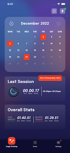 Spryng - Muscle Recovery Screen 2