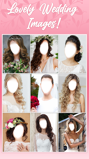 Wedding Hairstyles on photo Screen 2