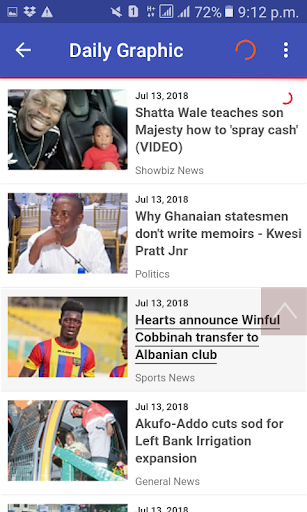 Ghanaian Newspapers