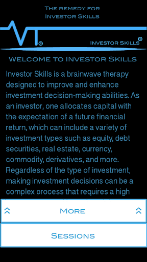 Android application Investor Skills screenshort