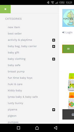 Momo Baby Shop - Belanja Kebut Screen 2