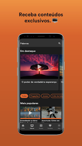 Comunidade Projeto Recomeçar Screen 2