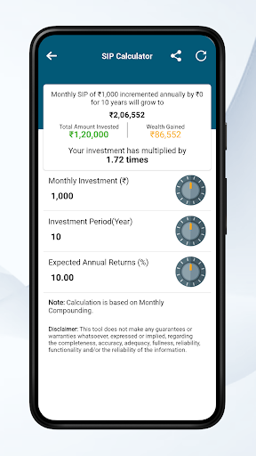 VPN Fincap Screen 3