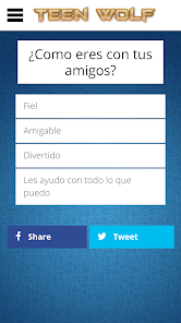 Imágen 1 ¿Qué personaje eres de Teen Wo android
