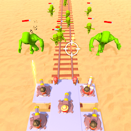 Slika ikone Zombie Train Defense: TD Game