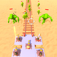 Zombie Train Defense: TD Game