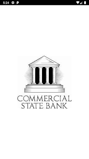 Android application Commercial State Bank Mobile screenshort