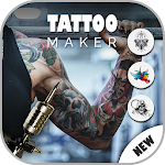 Cover Image of Download Tattoo Maker, Tattoo Design Ma  APK