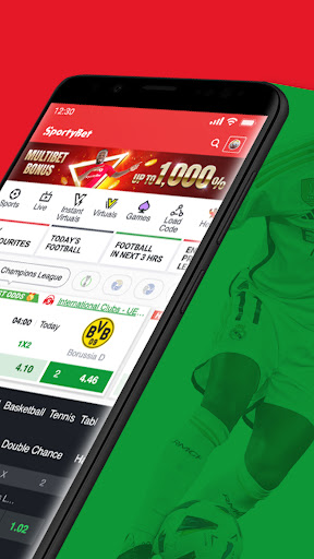 SportyBet - Sports Betting App Screen 2