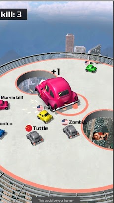 Crash Racing.io: Bumper Carのおすすめ画像5