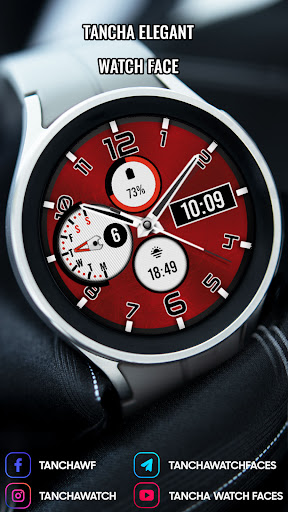 Tancha Elegant Watch Face screenshot 7