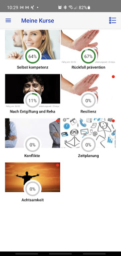 befreit leben lernen Screen 2