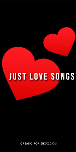 Android application Just Love Songs screenshort