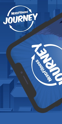 Android application Nerd Fitness Journey screenshort