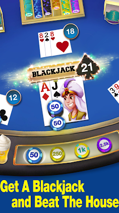Meta Vegas - Blackjack Trainer - Screenshot 2