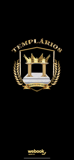 Android application Templários Barber screenshort
