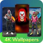 Cover Image of Télécharger Freee Fire's Wallpapers 4K HD  APK