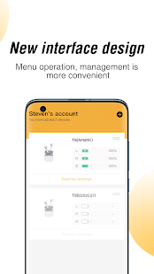 Aperçu de l'application