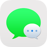 iMesseger for iPhone 8 - iMessage OS 11 (NEW) ? icon