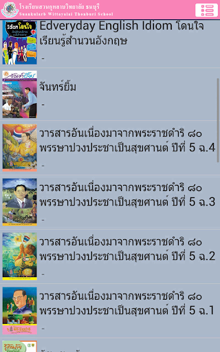 SK Thonburi Digital Library Screen 2
