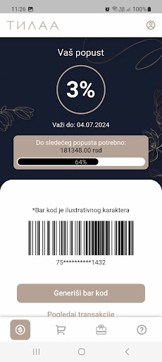 Tilaa Screen 2