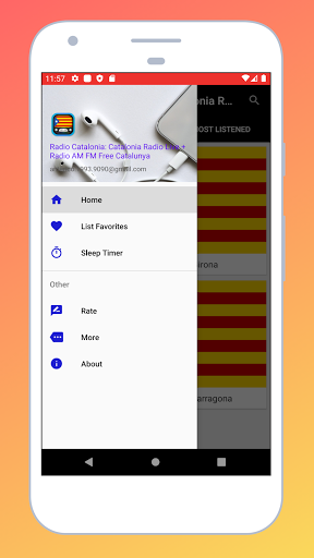 Radio Catalonia + Radio Online Screen 2