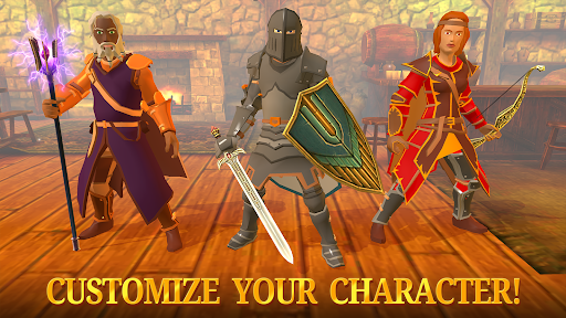 Combat Magic Spells & Swords - Action - games