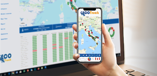 GecoTruck Screen 2