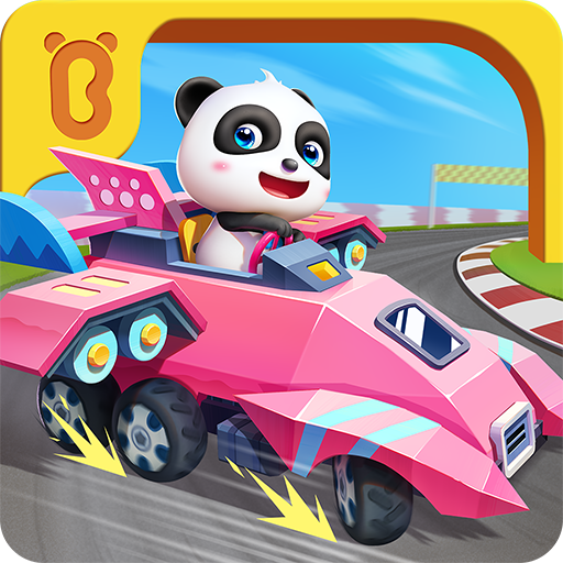 Baby Panda's Car World
