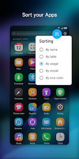 Smart Launcher(Best free launcher,no ads) v7.2.0.8.02AB.0 APK screenshots 3