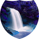 Waterfall live wallpaper icon