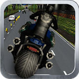 Highway Bike Race  3D icon